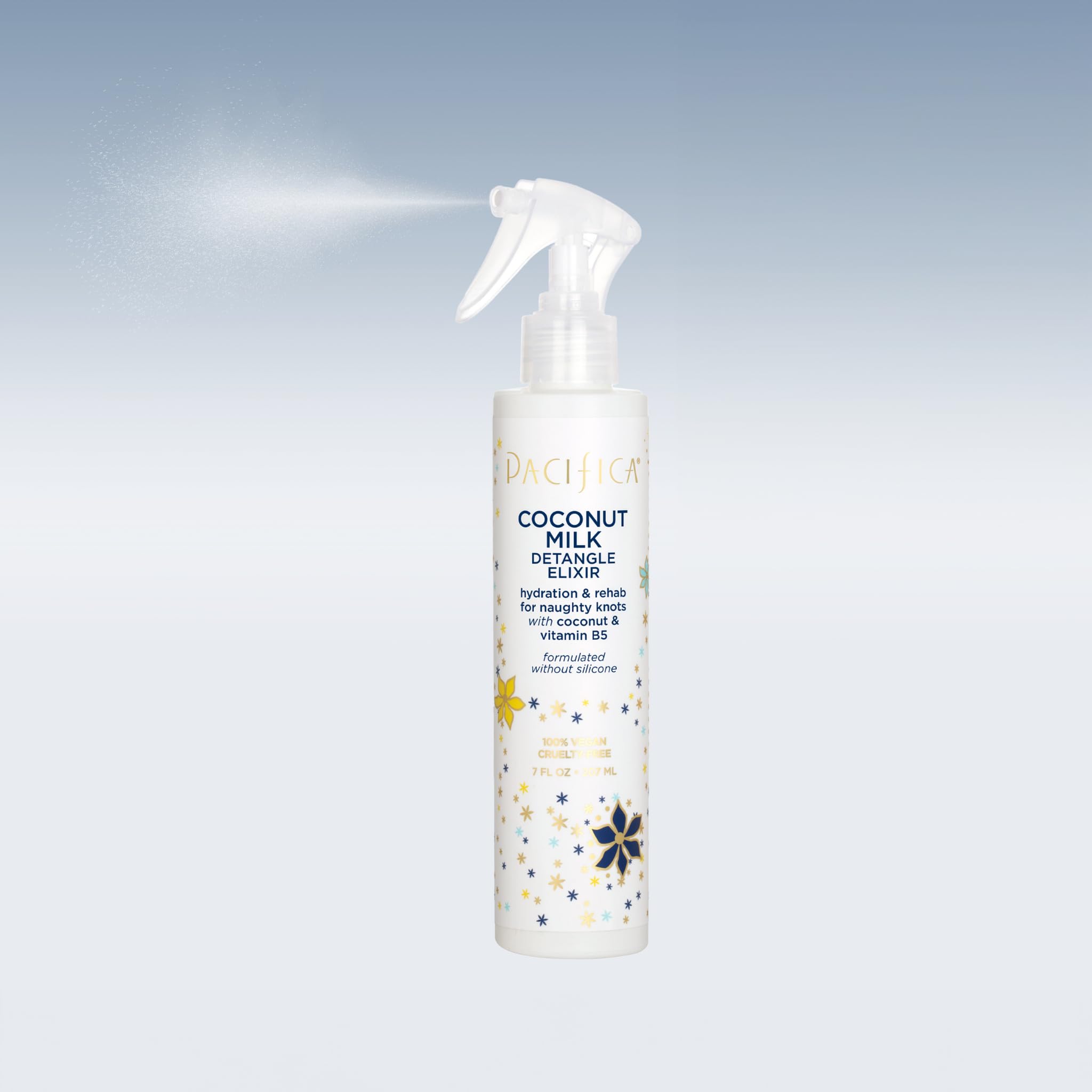 Pacifica Coconut milk detangle elixir, 7 Fl Oz